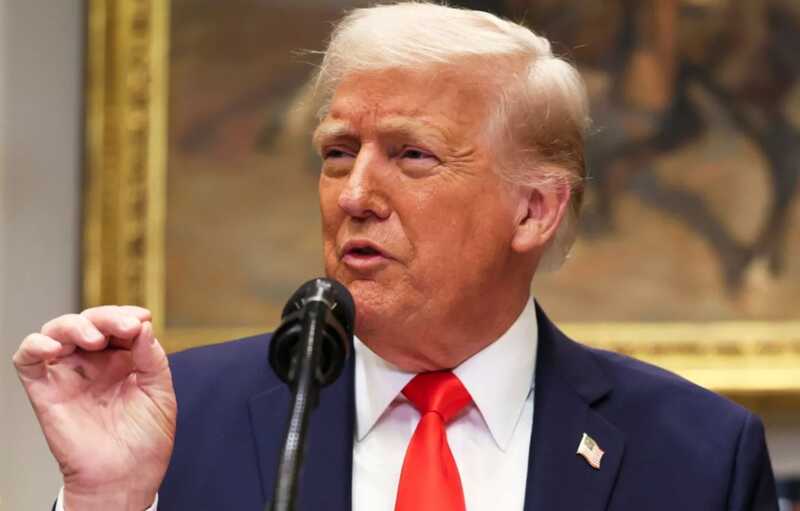 Трамп заявил, что успех во Второй мировой войне был одержан "только благодаря США"