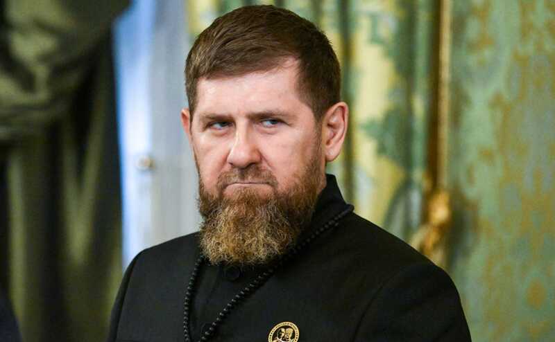 Глава Чечни Кадыров обратился к Путину с просьбой об увольнении