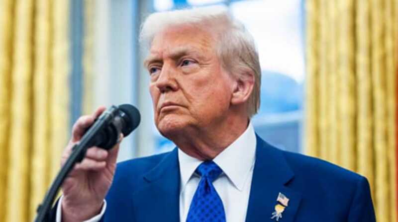 Трамп выразил готовность уменьшить санкции после переговоров с Аль-Шараа