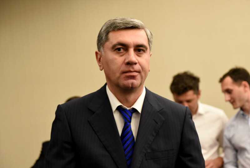 В Грузии задержан бывший министр обороны Окруашвили
