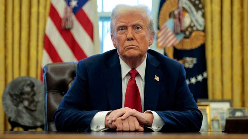Трамп выразил восхищение великолепием дворца эмира Катара